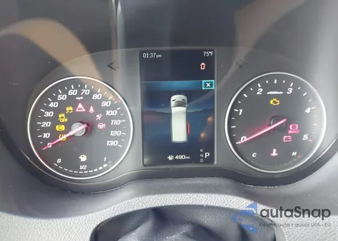 2025 Mercedes-Benz Sprinter 2500 High Roof 4-Cyl Diesel из США, поврежденный, VIN W1Z4KGHY5ST214506